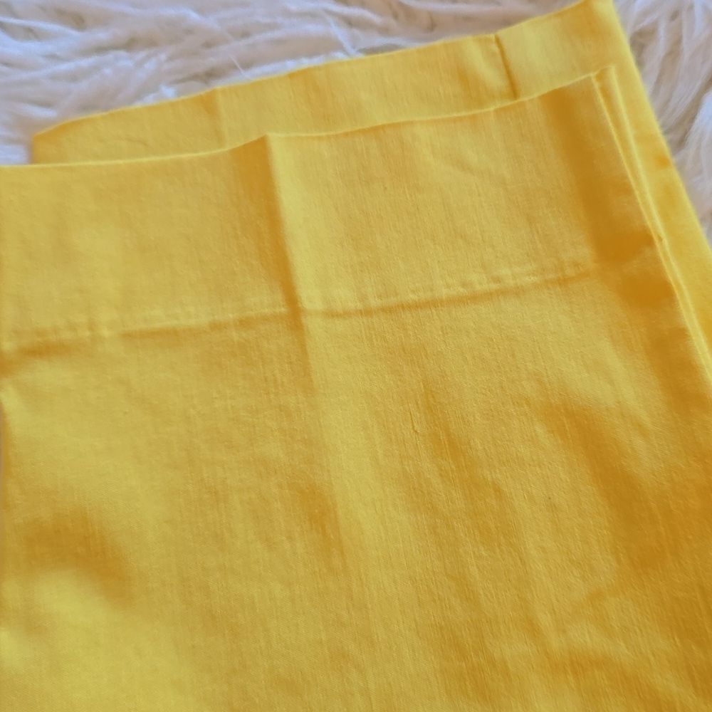 Ruby Rd. Cropped Yellow Pants - image 2
